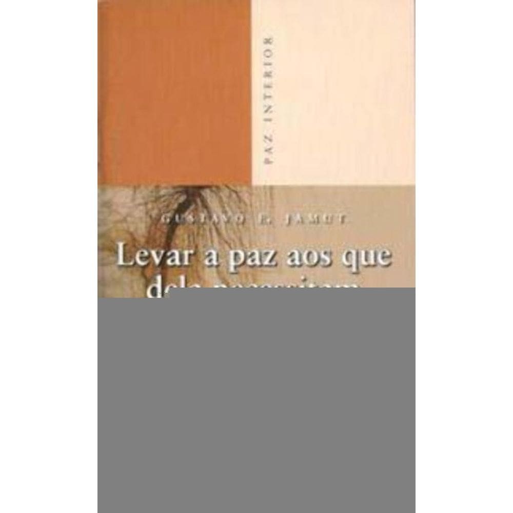 Levar a Paz Aos Que Dela Necessitam