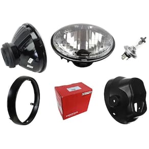 Farol Completo Honda Cg Titan Fan Cargo 125 De 2000 Ate 2013