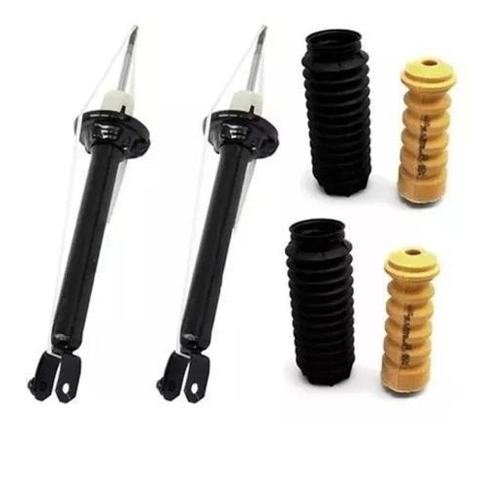 Par Amortecedor+ Kit Traseiro Ford Ka