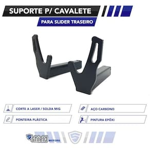 Base Suporte Para Cavalete Traseiro Para Motos Com Slider