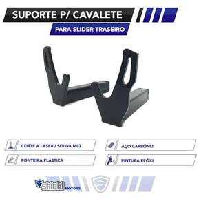 Base Suporte Para Cavalete Traseiro Para Motos Com Slider