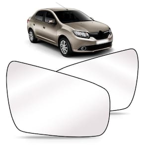 Lente Retrovisor Logan Sandero 2014 2015 2016 2017