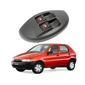 Interruptor Vidro Eletrico Duplo Fiat Palio Young
