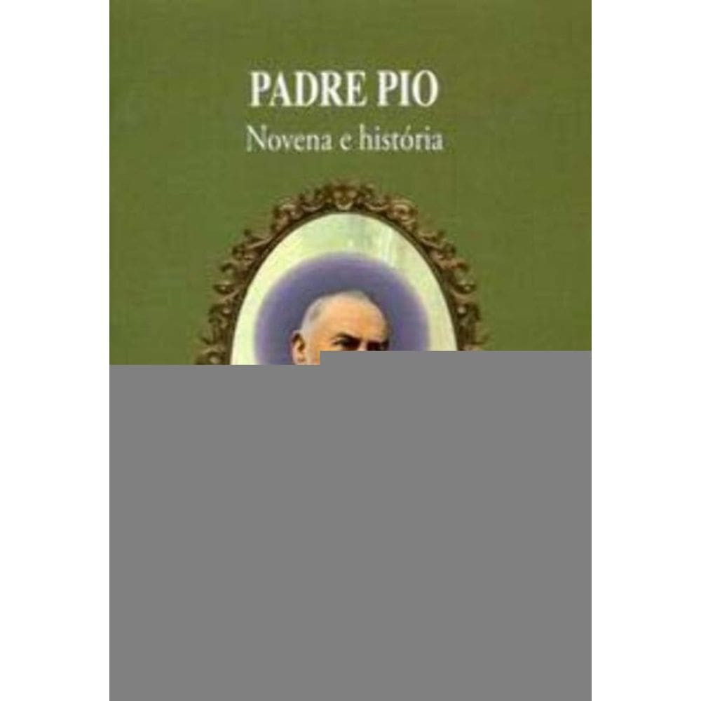 Padre Pio: Novena e História