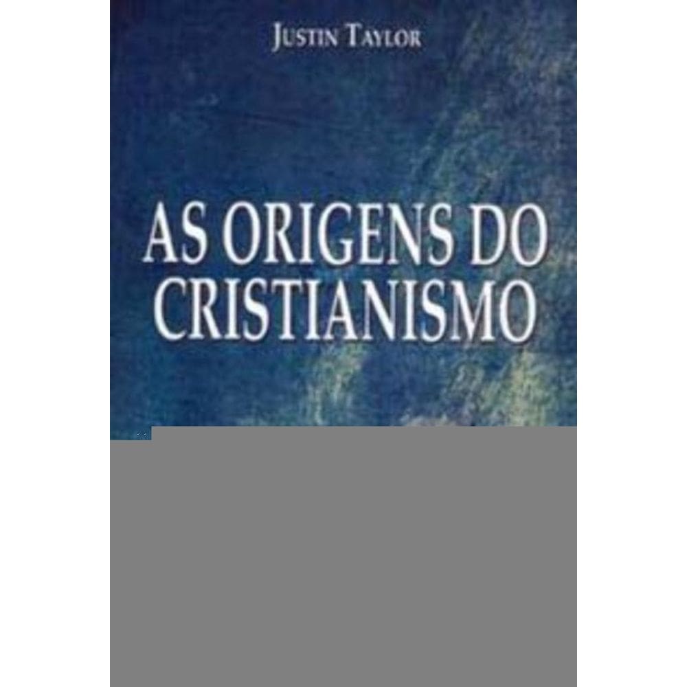 As Origens Do Cristianismo