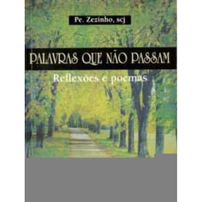 Palavras Que Não Passam - Pe. Zezinho - Poemas e Reflexões - Vol 2