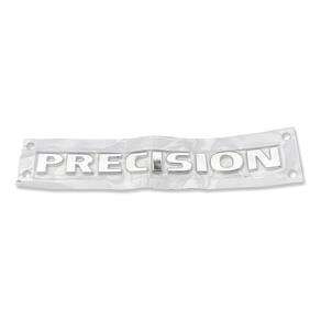 Fiat Toro Emblema Precision Cromado Tampa Traseira Genuíno