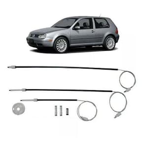 Kit Reparo De Maquina De Vidro Elétrico Golf 2000 A 2013