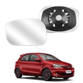 Lente Retrovisor Com Base Etios 2012/2013 Lado Direito