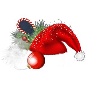 Painel em lona NATAL  150x100cm