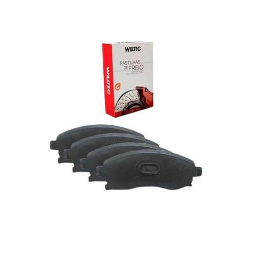 Pastilha De Freio C3 1.4 05/ Girling