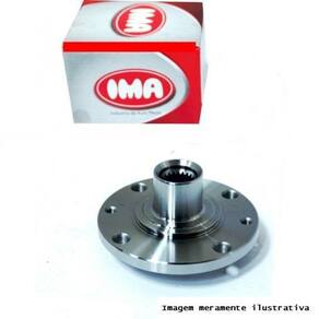 Cubo De Roda Diant. Forjado Com Rolamento-29 Dentes-Di