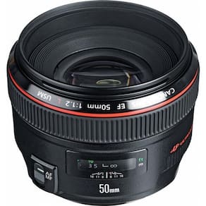 Lente Canon Ef 50Mm F/1.2L Usm Br