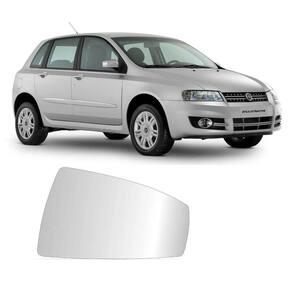 Retrovisor Blawer Stilo 2008 em diante Lado Esquerdo ABS