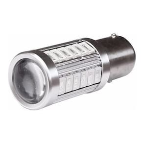 Lampada Led Para Freio Base 67 33 Leds Vermelho 1 Polo - Un.