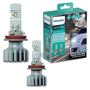 Lampada De Led Para Farol Ultraled Philips H8/H11 12/24V Par