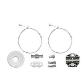 Kit Zafira Portas Traseiras Para Máquina Do Vidro Elétrico R