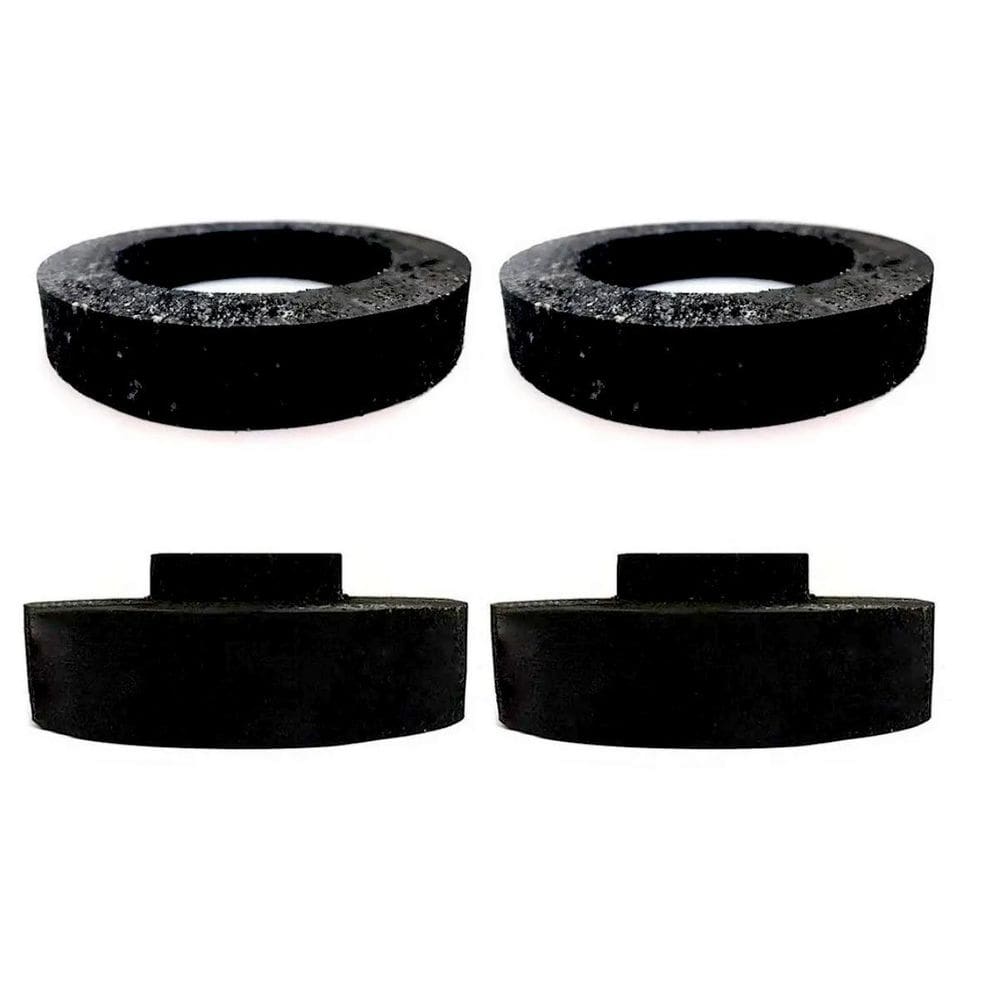 Kit Calço De Mola Dianteiro 3Cm E Traseiro 4Cm Do Corola 4Un