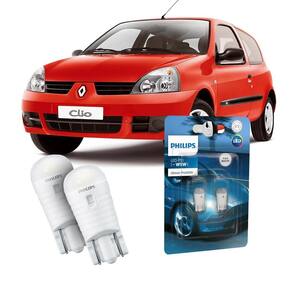 Par Lâmpada Led Farolete Clio Philips Ultinon