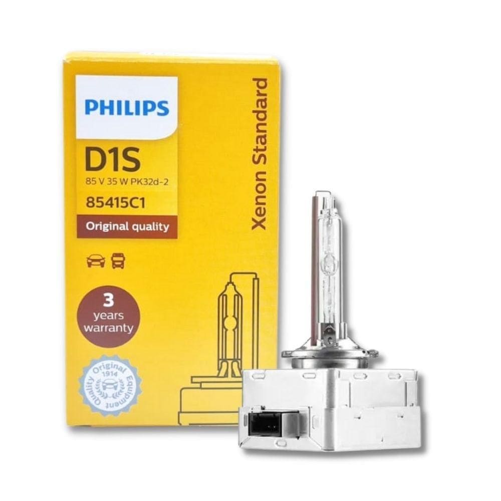 Lampada De Xenon D1S Philips