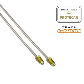 Kit Tubo Trava Protecar E Trava Carneiro Tp11