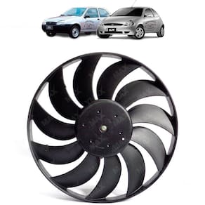 Ventoinha Radiador Ford Fiesta Courier Ka C/Ar -Novo