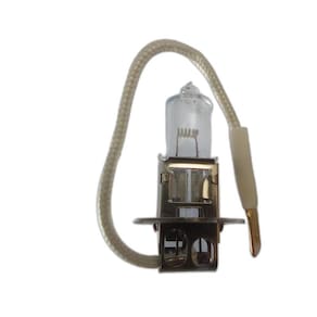Lâmpada H3 Halógena 24V - 70W - Base Pk22S Branca