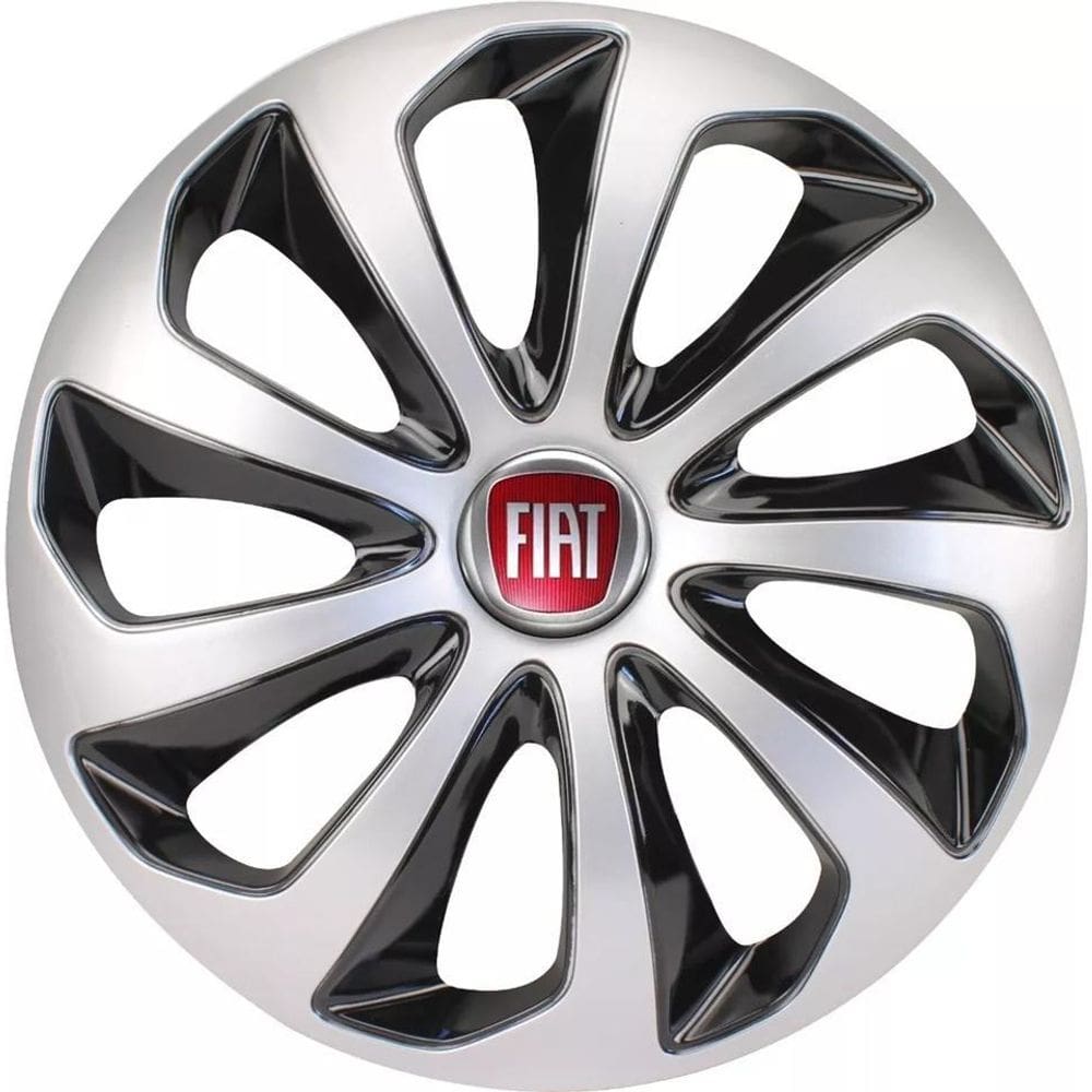 Kit Carlota Aro 14 Fiat Argo Cronos Punto Strada Grand Siena
