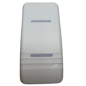 Botão Interruptor On-Off-On Branco 4 Pinos 12V 24V