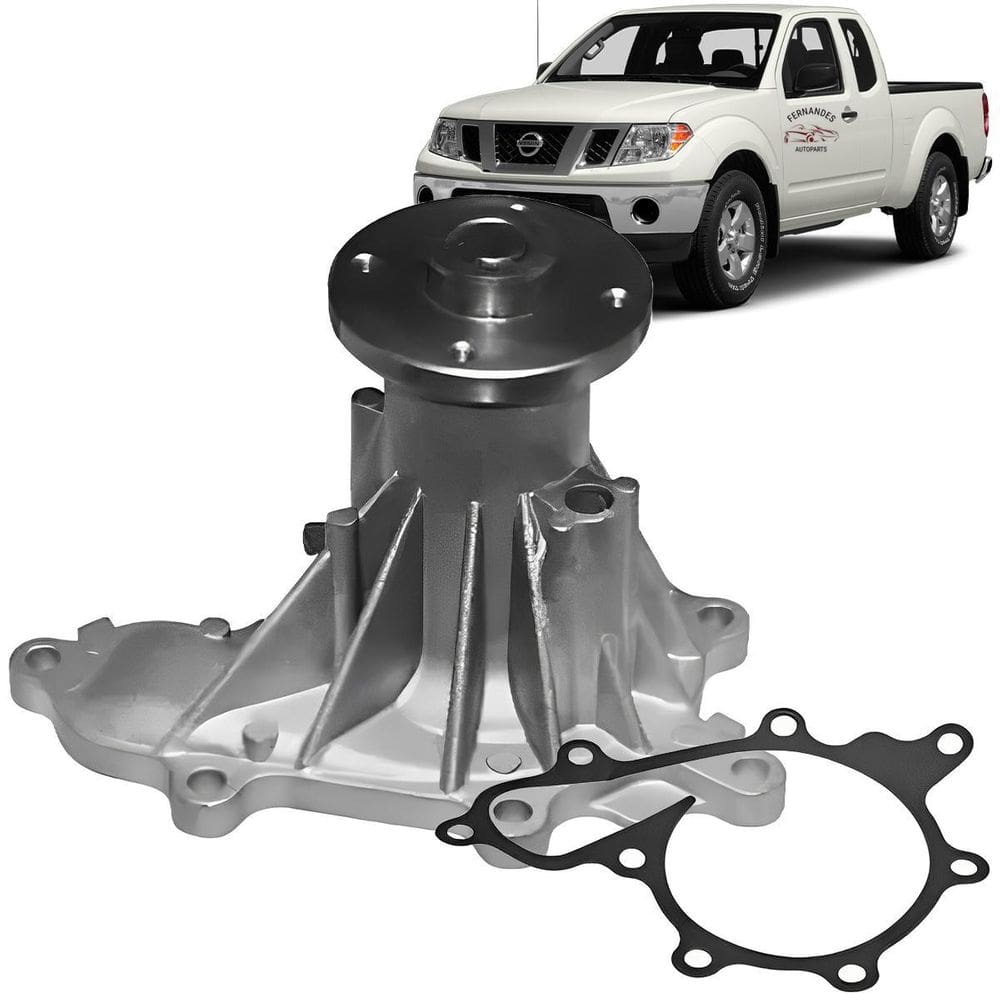 Bomba Dágua Frontier 2.5 Sel Diesel 2008 2009 2010 2011 2012