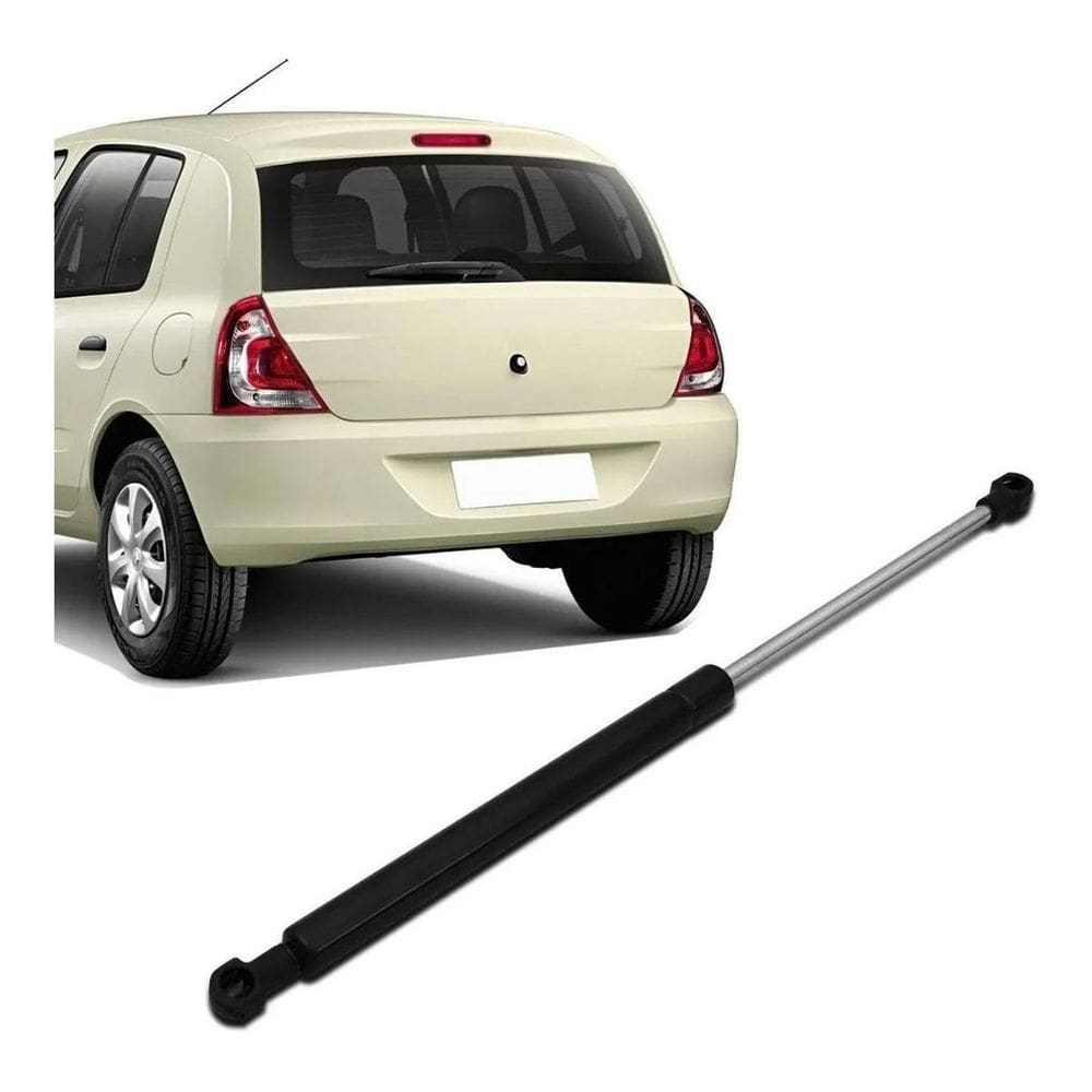 Amortecedor Tampa Traseira Porta Mala Clio Hatch 2000 A 2016