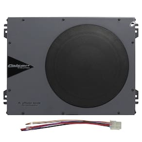 Caixa Amplificada Slim 8 Automotiva Falcon 250W RMS