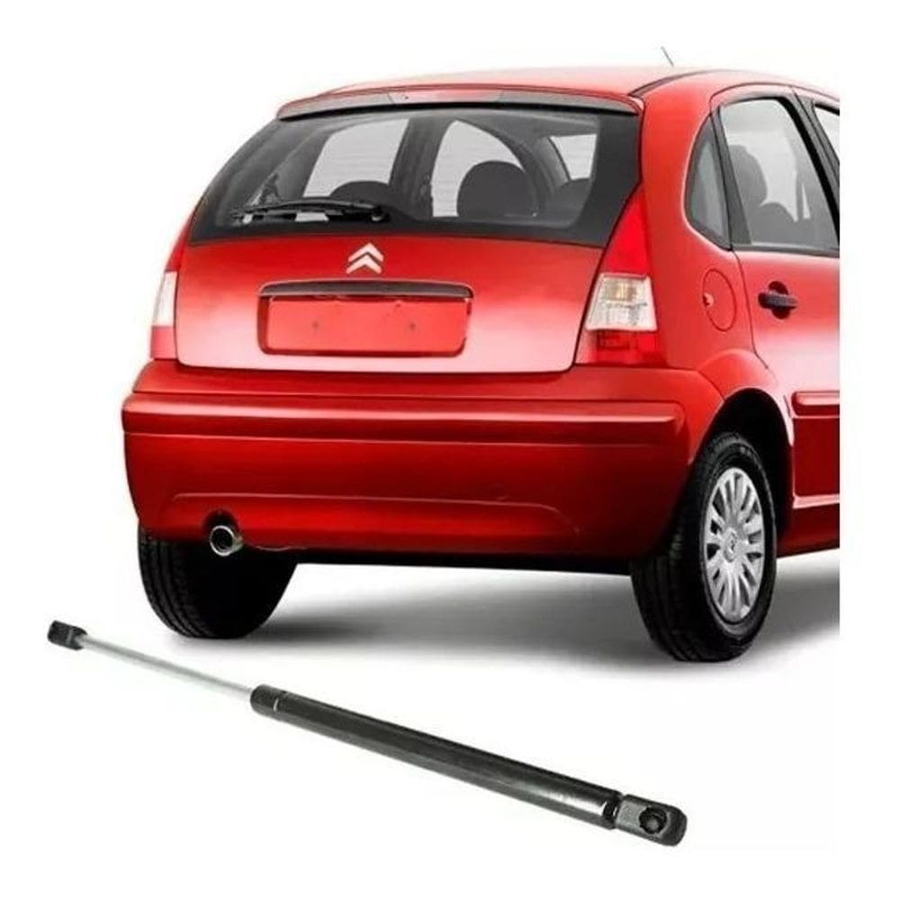 Amortecedor Porta Malas Tampa Traseira Citroen C3 03 À 12