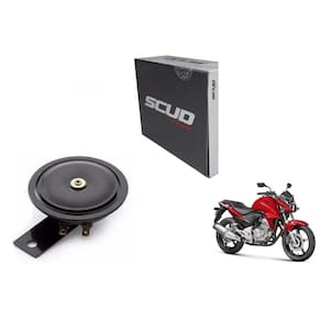 Buzina Moto Cb Xre Twister Tornado Falcon Fazer Lander Scud