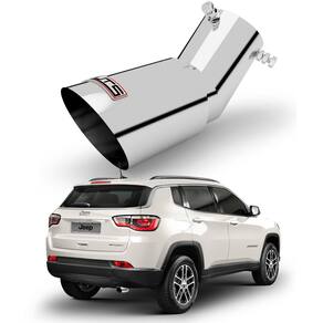 Ponteira De Escapamento Esportivo Jeep Compass Outs Parts