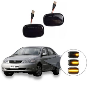 Par Pisca Seta Sequencial Toyota Corolla Led Dinâmica Sedan