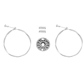 Kit Reparo Para Máquina Do Vidro Elétrico Spin Portas Trasei