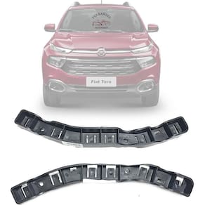 Guia Suporte Parachoque Dianteiro Fiat Toro Par