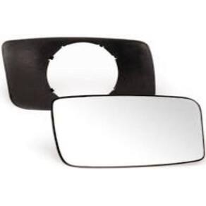 Lente Retrovisor Com Base Vw Gol/ Voyage/ Parati 88/92 L.D