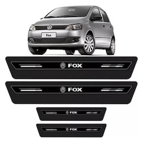 Soleira De Porta Fox Preto Platinum 8 Peças