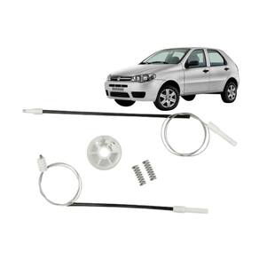 Kit Reparo De Maquina De Vidro Elétrico Palio 4P Dianteiro