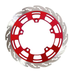 Disco De Freio 340Mm Twister- Cb 300 Modelo 3 Vermelho