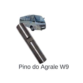 Pino Da Manga De Eixo Volare W9 0,40 33,40X166Mm Ag04P40