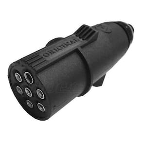 Tomada Eletrica Caminhao Carreta Macho 7 Polos sintético