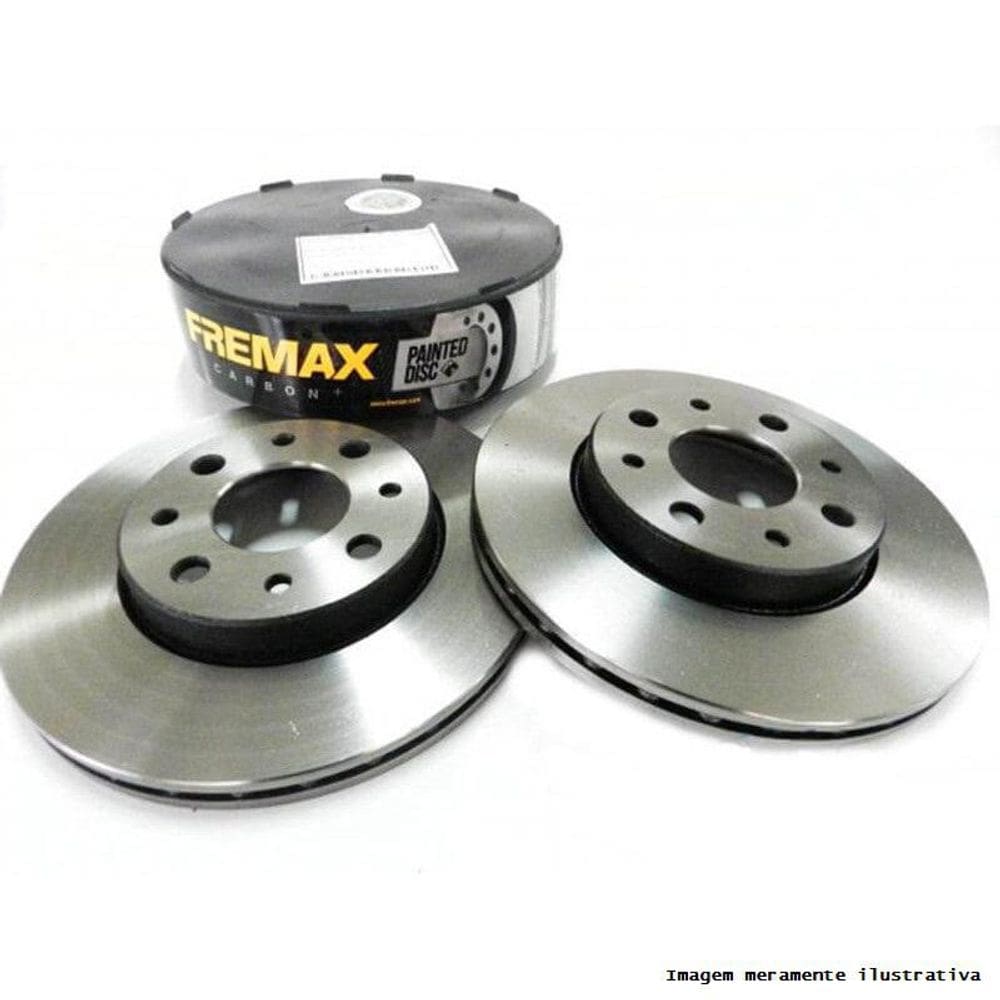 Disco De Freio Focus 08/Volvo S40 2.4 Aro 15 05/... 2.5 04/1