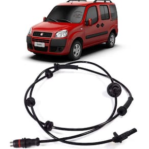 Sensor Abs Dianteiro Direito Fiat Doblo Adventure Hlx Elx