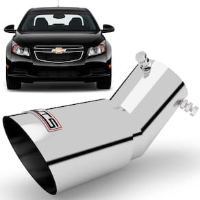 Ponteira De Escapamento Chevrolet Cruze 2012 Até 2016