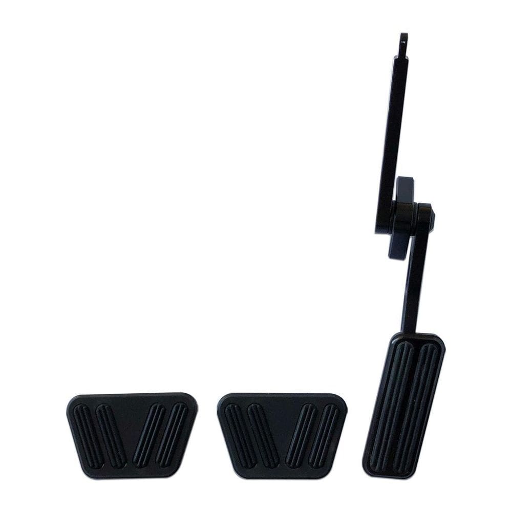 Kit De Pedal Billet Black Ford Maverick