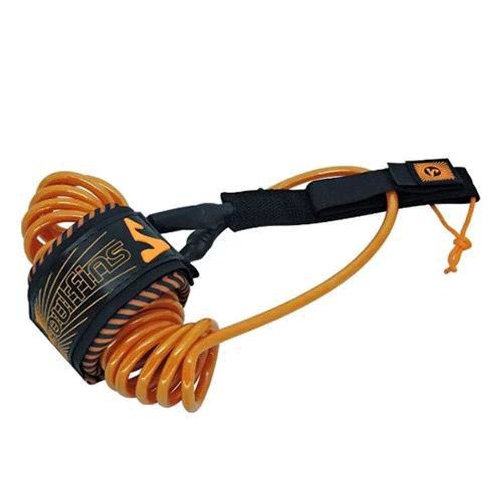 Leash Espiral Sup - Soul Fins - Laranja
