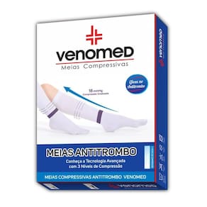Meias Anti-Embolismo Anti-Trombo Venomed 3/4